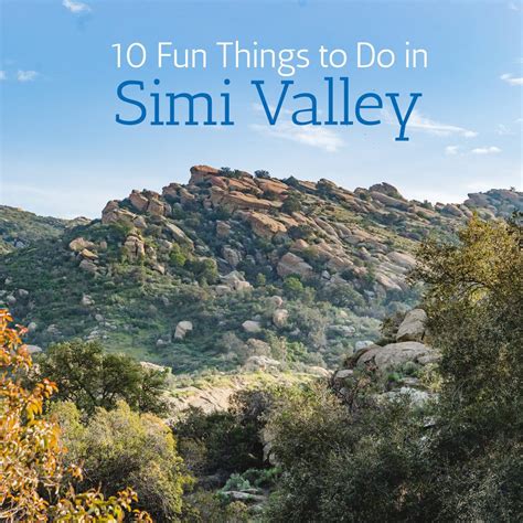 things to do in simi valley.